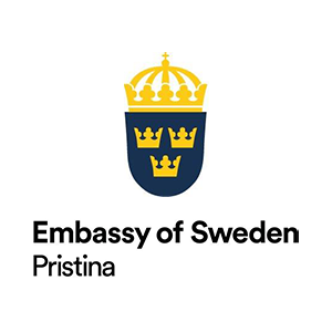 Logo e ambasadës së Suedisë